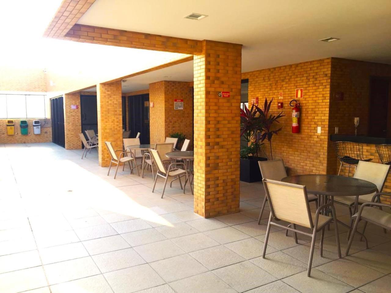 Apartamento 50M Praia- Piscina - Vista Mar - Academia - Maceió المظهر الخارجي الصورة