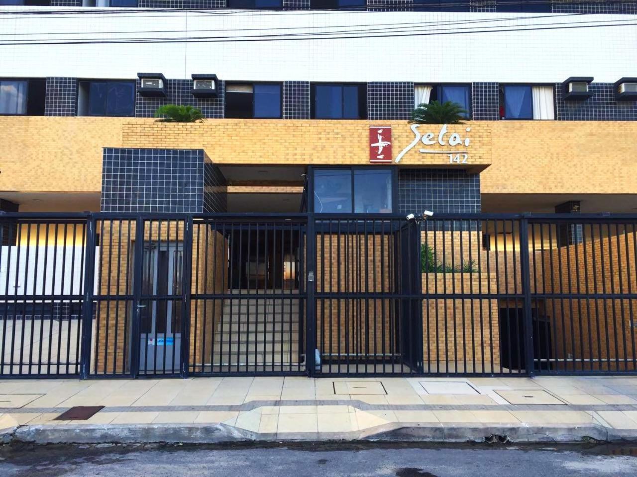 Apartamento 50M Praia- Piscina - Vista Mar - Academia - Maceió المظهر الخارجي الصورة