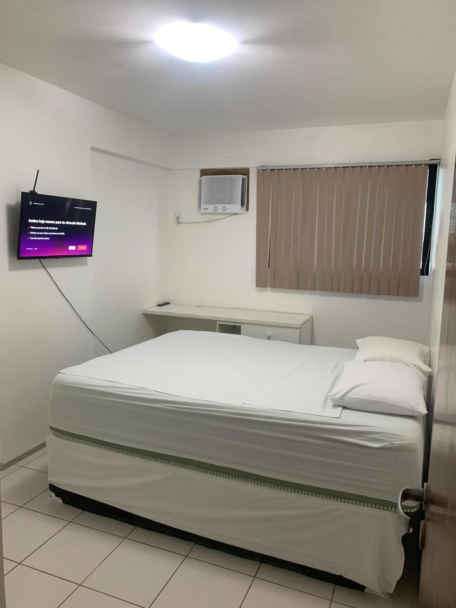 Apartamento 50M Praia- Piscina - Vista Mar - Academia - Maceió المظهر الخارجي الصورة
