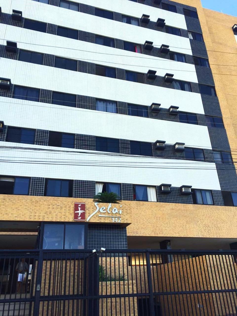 Apartamento 50M Praia- Piscina - Vista Mar - Academia - Maceió المظهر الخارجي الصورة