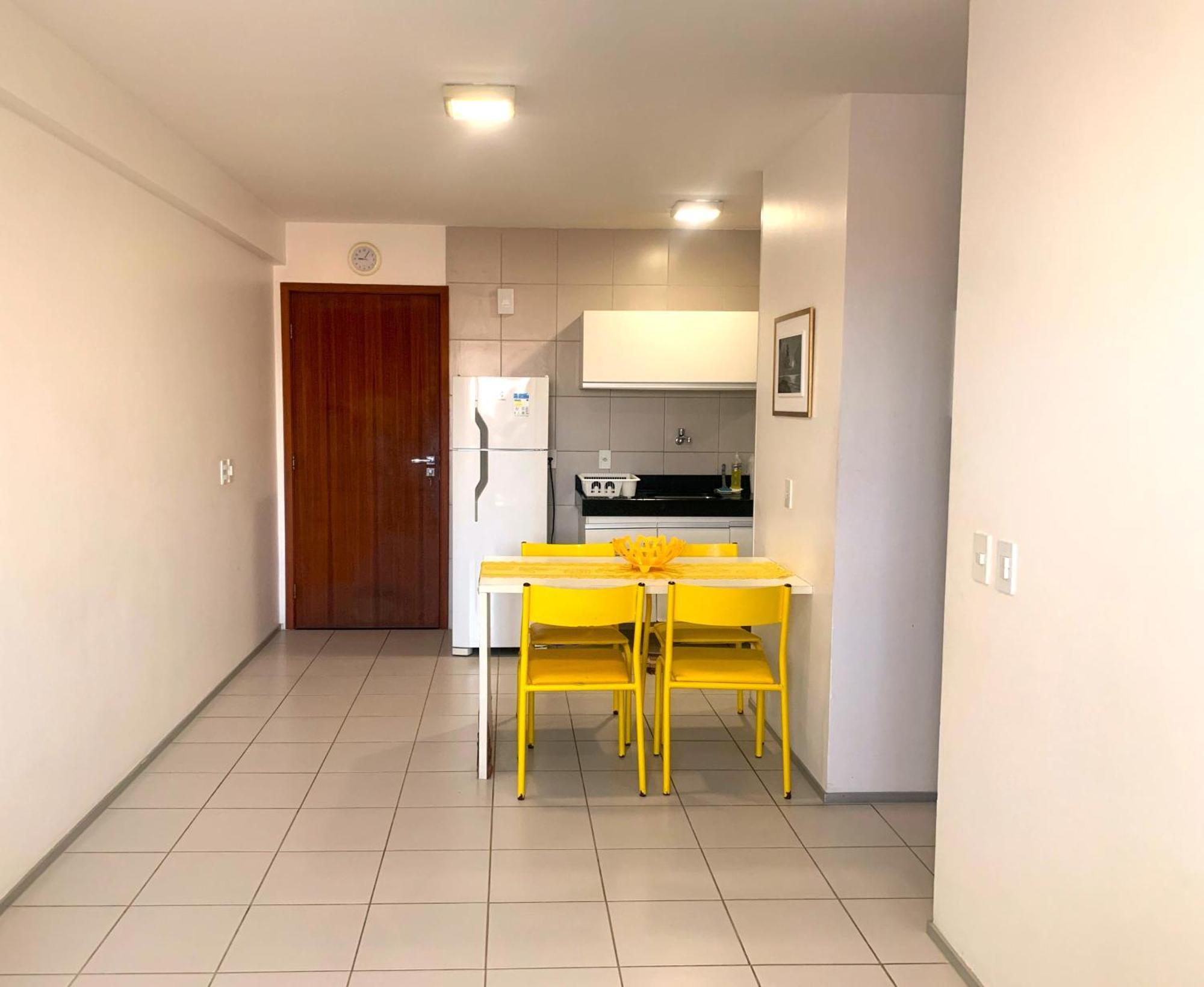 Apartamento 50M Praia- Piscina - Vista Mar - Academia - Maceió المظهر الخارجي الصورة
