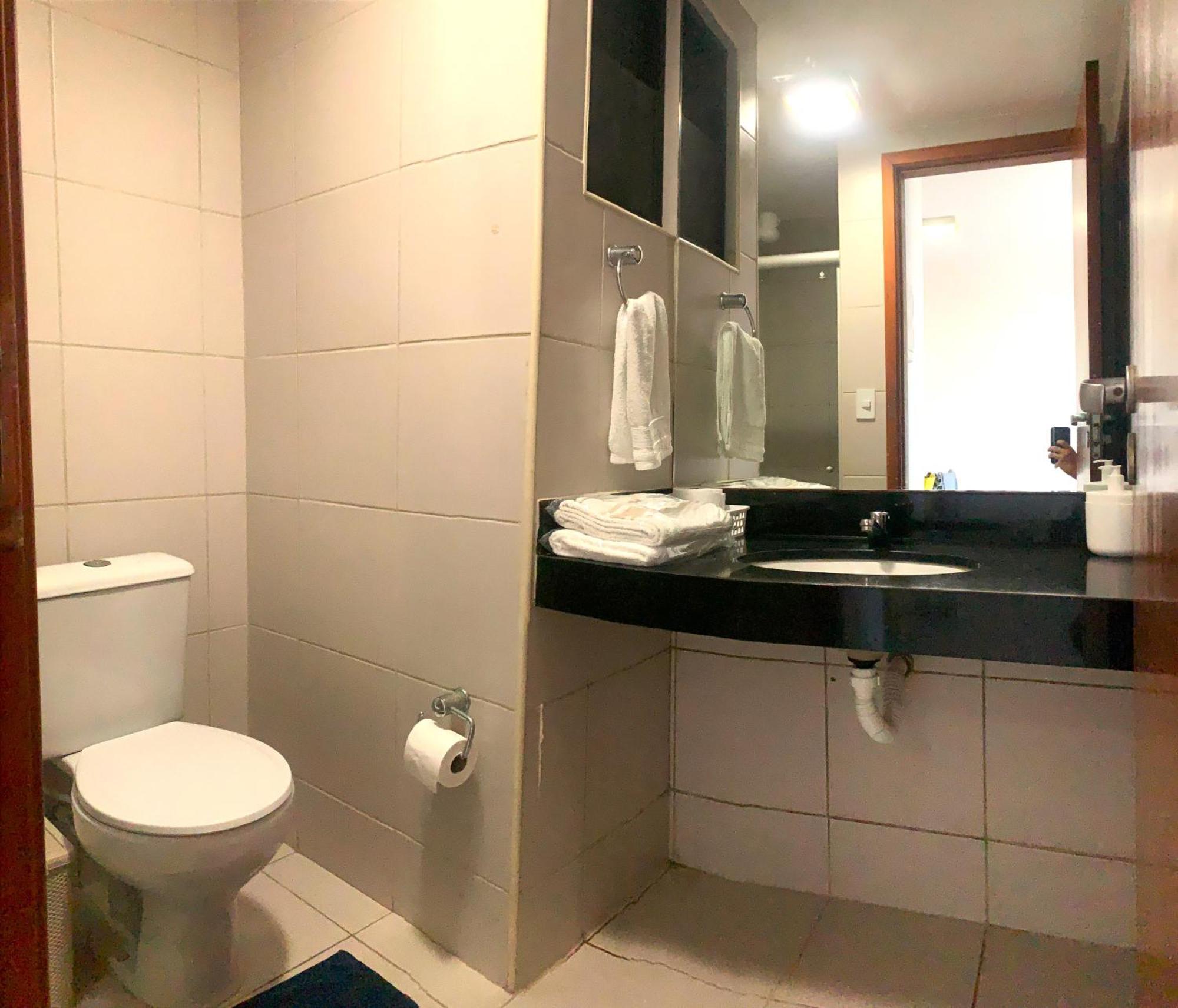 Apartamento 50M Praia- Piscina - Vista Mar - Academia - Maceió المظهر الخارجي الصورة