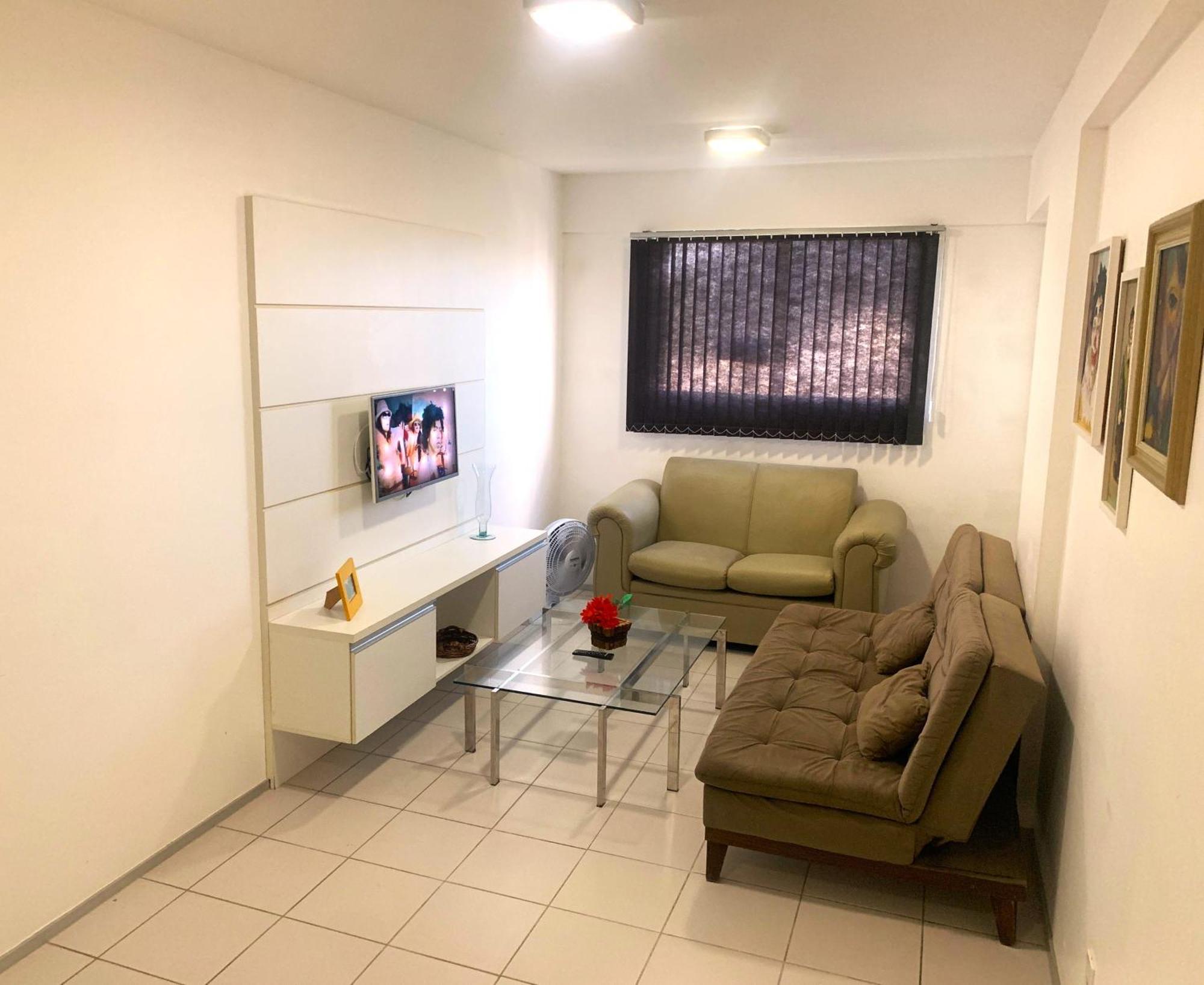 Apartamento 50M Praia- Piscina - Vista Mar - Academia - Maceió المظهر الخارجي الصورة