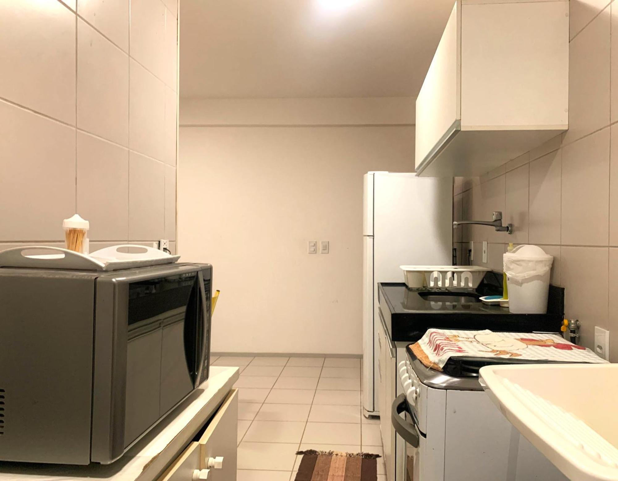 Apartamento 50M Praia- Piscina - Vista Mar - Academia - Maceió المظهر الخارجي الصورة
