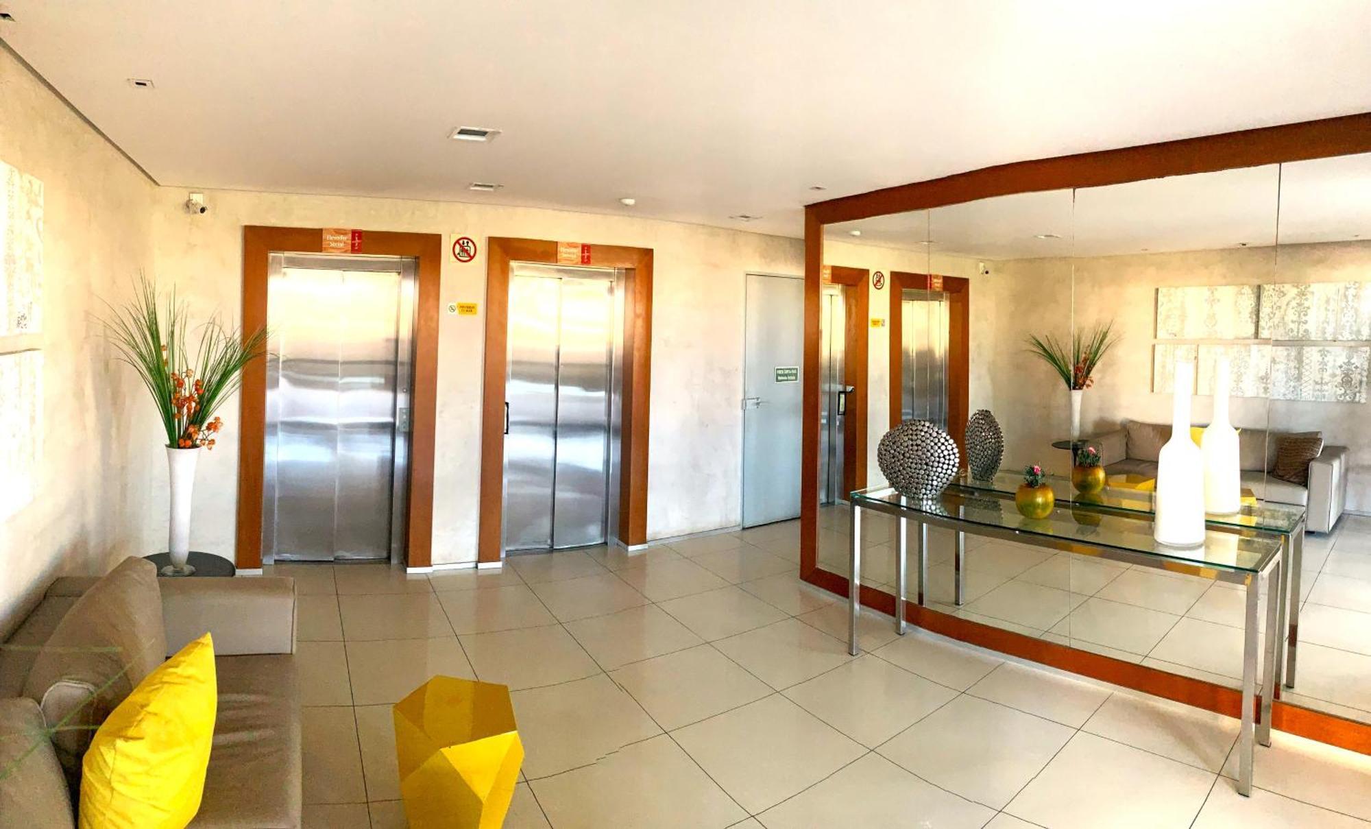 Apartamento 50M Praia- Piscina - Vista Mar - Academia - Maceió المظهر الخارجي الصورة