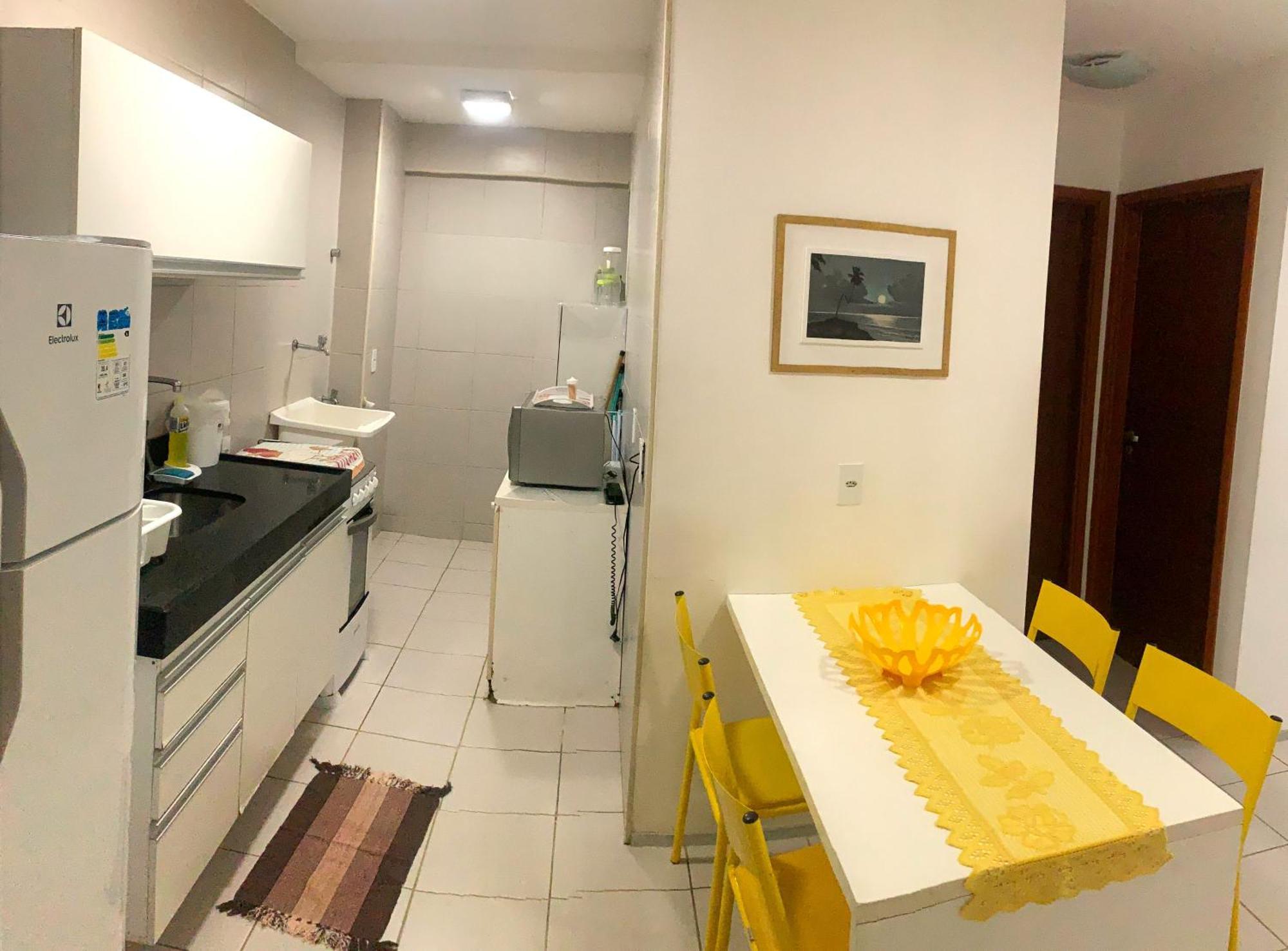 Apartamento 50M Praia- Piscina - Vista Mar - Academia - Maceió المظهر الخارجي الصورة