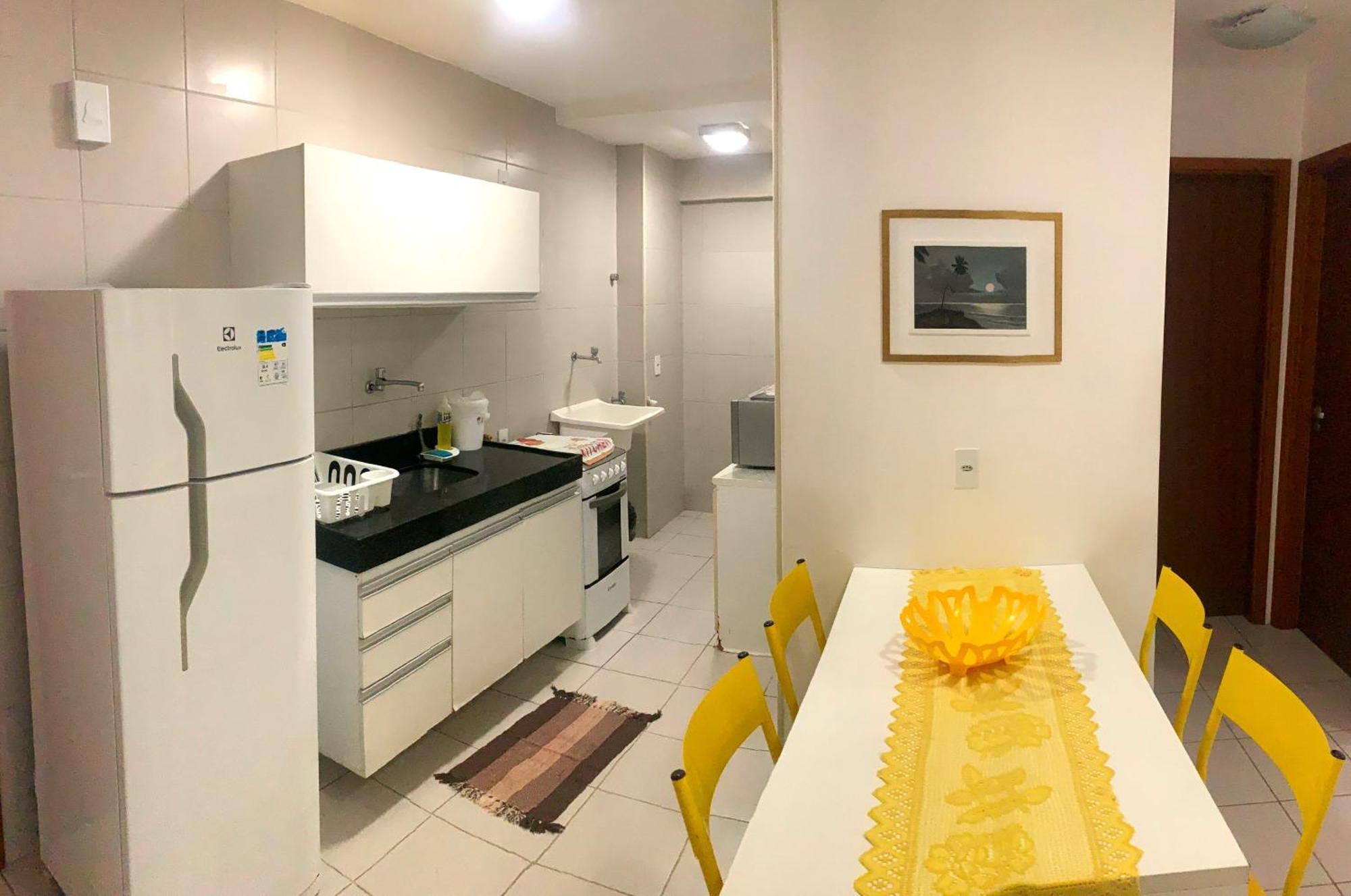 Apartamento 50M Praia- Piscina - Vista Mar - Academia - Maceió المظهر الخارجي الصورة