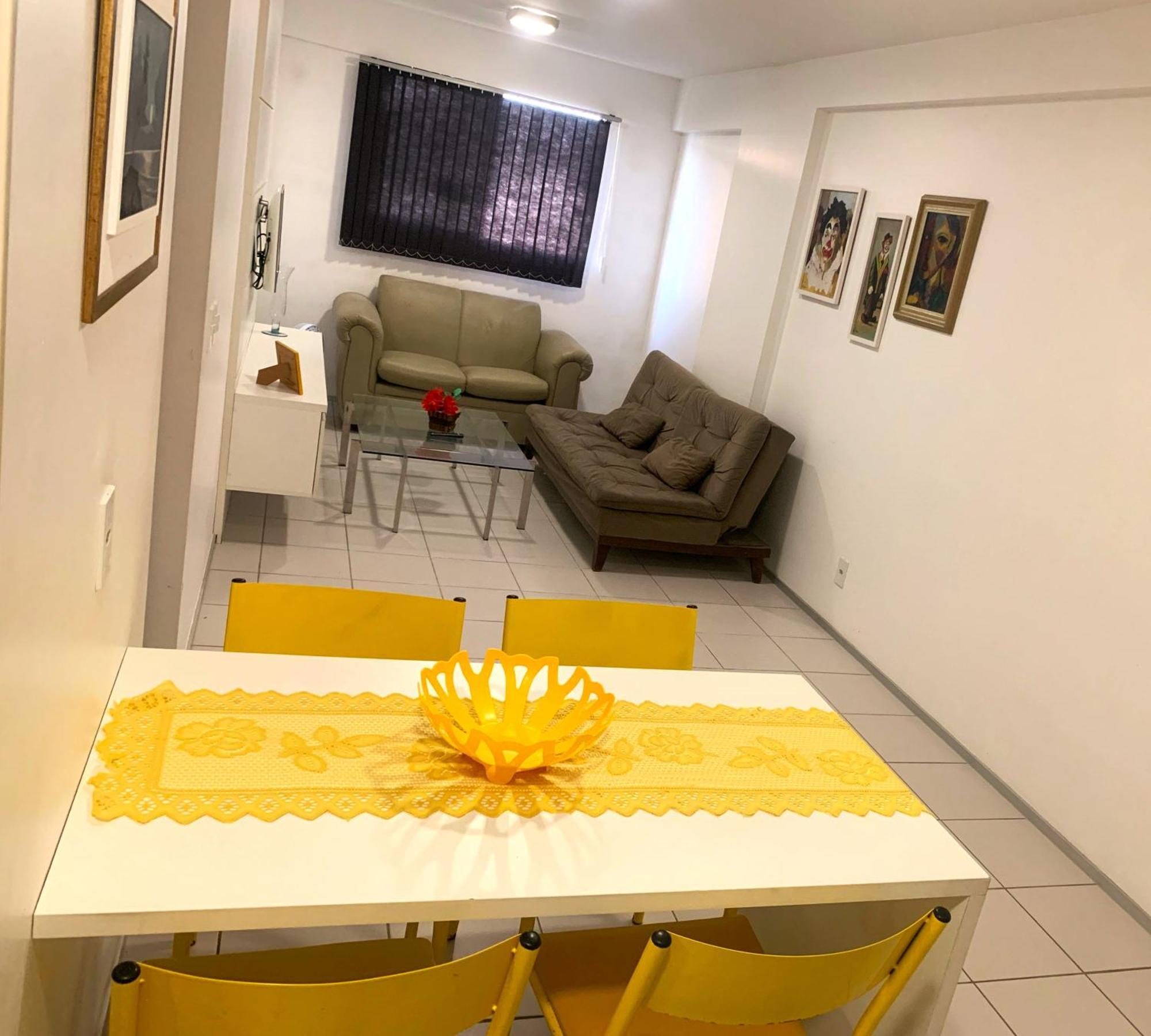 Apartamento 50M Praia- Piscina - Vista Mar - Academia - Maceió المظهر الخارجي الصورة